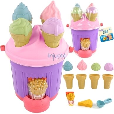 WOOPIE Smėlio Dėžės Rinkinys Ledai, 49744