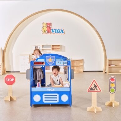 VIGA Didelis Medinis Policijos Automobilis – Edukacinis Rinkinys Vaikams Policija 10 VIGA Didelis Medinis Policijos Automobilis – Edukacinis Rinkinys Vaikams Policija 10