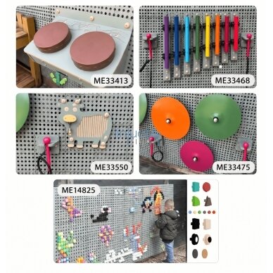 MASTERKIDZ mokslinis STEM rinkinys STEM lentos + lauko sieniniai instrumentai Parodinis produktas – pilnavertis 1