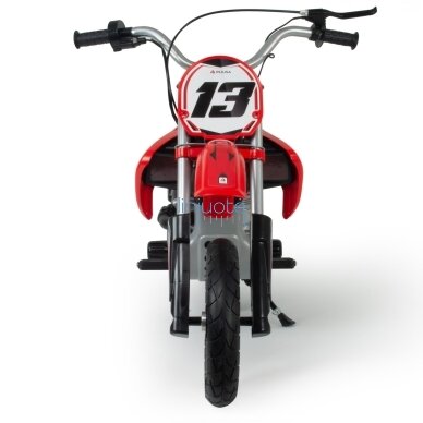 INJUSA Motocross Raudona 24V 3