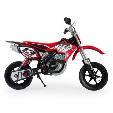 INJUSA Motocross Raudona 24V 4