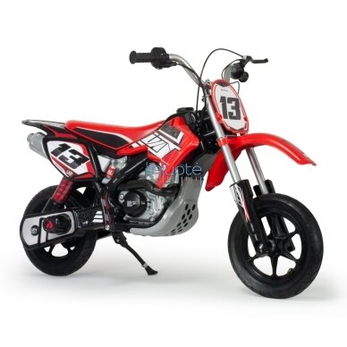INJUSA Motocross Raudona 24V 1