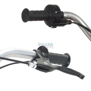 INJUSA Motocross Raudona 24V 8