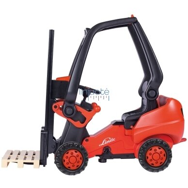 BIG Pedalinis Autokrautuvas Linde Forklift 3 BIG Pedalinis Autokrautuvas Linde Forklift 3
