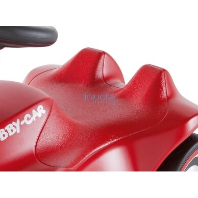 BIG Bobby Car Neo Raudonas Paspiriamas Automobilis Vaikams, 56240 4