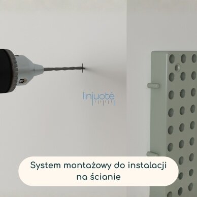 MASTERKIDZ Kūrybinė sienelė lauko sąlygomis 120 x 80 STEM 3