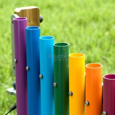 MASTERKIDZ Spalvingi Laisvai Stovintys Ksilofonai 95cm Lauko 3