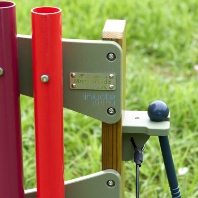 MASTERKIDZ Spalvingi Laisvai Stovintys Ksilofonai 95cm Lauko 4