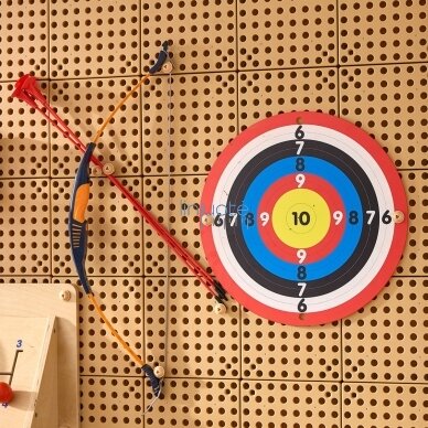 MASTERKIDZ Lankininko rinkinys STEM lentai Lankas + Taikinys + Strėlės 1