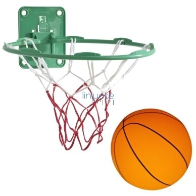MASTERKIDZ Krepšinio Rinkinys Krepšys + Kamuolys STEM Lentai