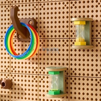 MASTERKIDZ Edukacinių Smėlio Laikrodžių Rinkinys STEM 3