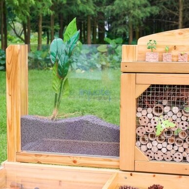 MASTERKIDZ Stebėjimo stalas Sodo tyrimų stotis vabzdžiams ir augalams 5 MASTERKIDZ Stebėjimo stalas Sodo tyrimų stotis vabzdžiams ir augalams 5