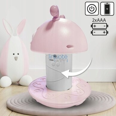 WOOPIE Baby Vaikiškas stumk-stovėk (vanka-vstanka) jutiminis žaislas 2in1 barškutis kramtukas rožinis 5 WOOPIE Baby Vaikiškas stumk-stovėk (vanka-vstanka) jutiminis žaislas 2in1 barškutis kramtukas rožinis 5