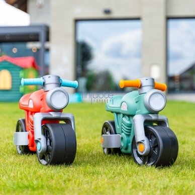 FALK Ežiukas Motorek Moto Premier Vintage žalias nuo 1-3 metų 6