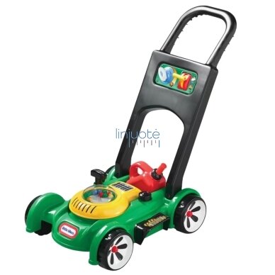 Little Tikes vaikiška vejapjovė Interaktyvus stumiamas sodo žaislas 5 Little Tikes vaikiška vejapjovė Interaktyvus stumiamas sodo žaislas 5