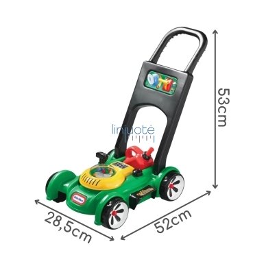 Little Tikes vaikiška vejapjovė Interaktyvus stumiamas sodo žaislas 6 Little Tikes vaikiška vejapjovė Interaktyvus stumiamas sodo žaislas 6