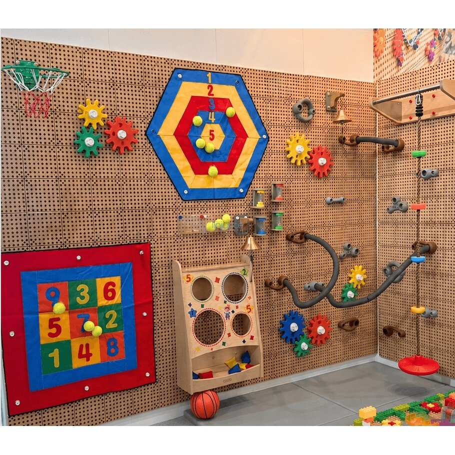 MASTERKIDZ mokslinis STEM rinkinys STEM sienos + sportiniai priedai Parodinis produktas – pilnavertis