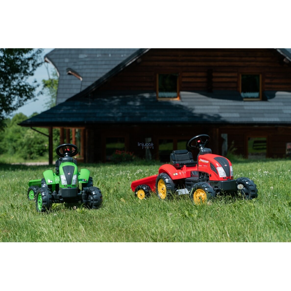 FALK COUNTRY FARMER TRAKTORIUS SU PEDALAIS IR PRIEKABA ŽALIAS, 2057L 2 FALK COUNTRY FARMER TRAKTORIUS SU PEDALAIS IR PRIEKABA ŽALIAS, 2057L 2