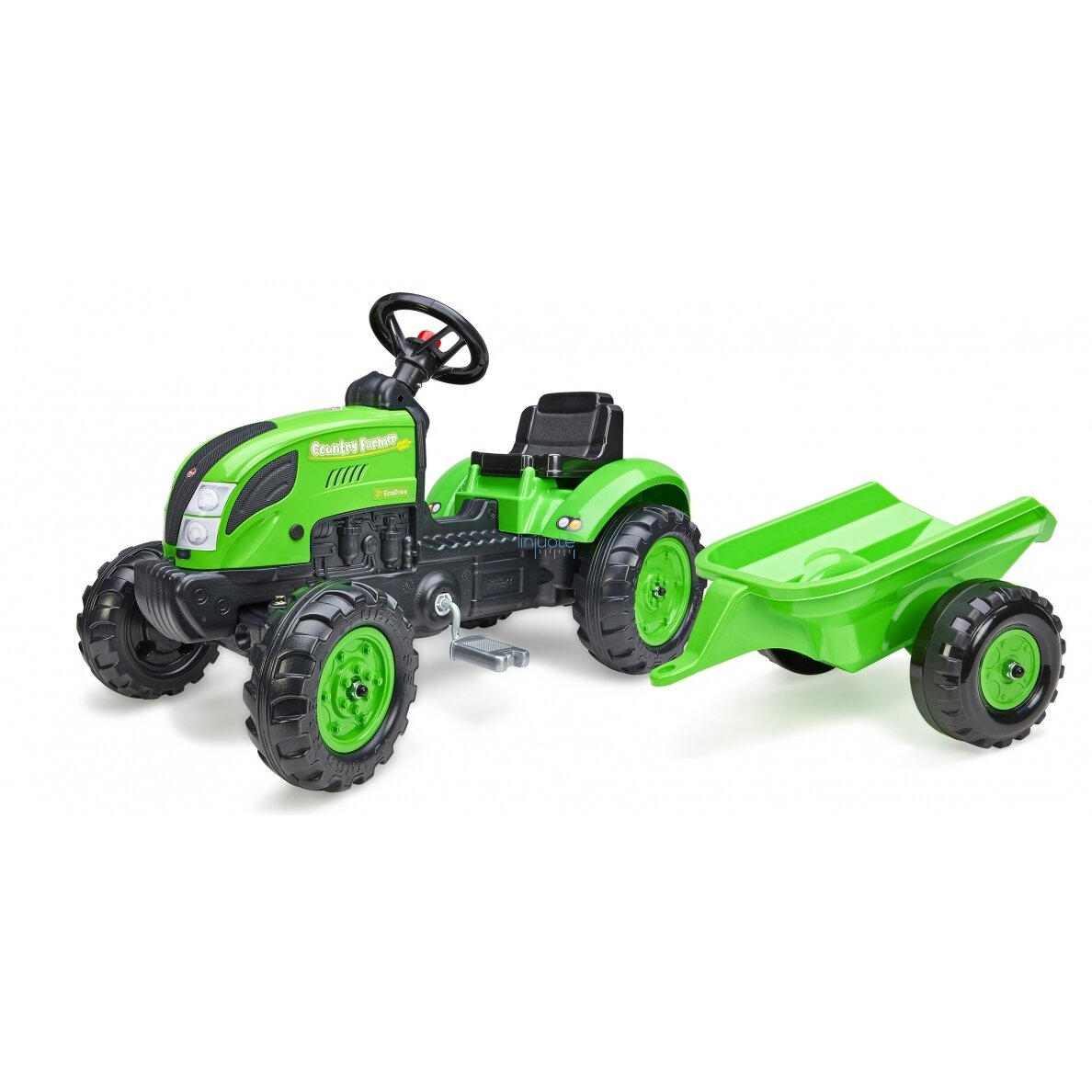FALK COUNTRY FARMER TRAKTORIUS SU PEDALAIS IR PRIEKABA ŽALIAS, 2057L FALK COUNTRY FARMER TRAKTORIUS SU PEDALAIS IR PRIEKABA ŽALIAS, 2057L