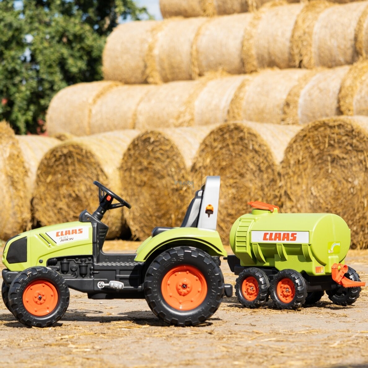 FALK CISTERNA CLAAS 3-7 METŲ, 943C 4