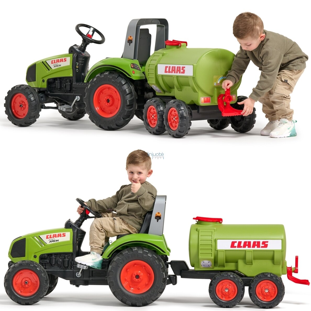 FALK CISTERNA CLAAS 3-7 METŲ, 943C 12