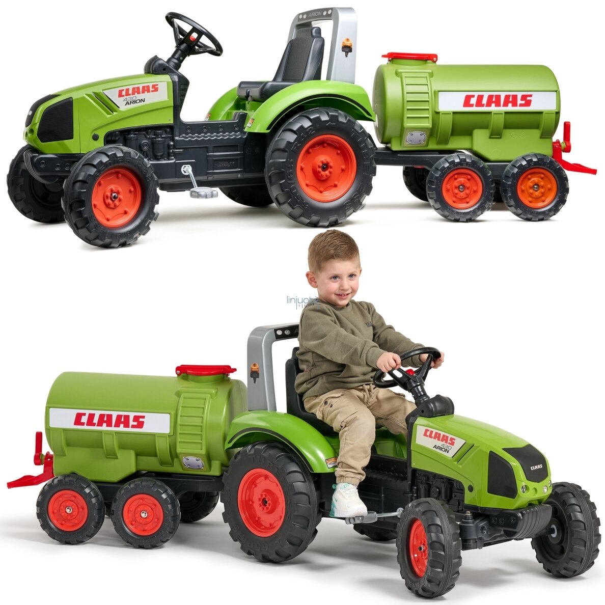 FALK CISTERNA CLAAS 3-7 METŲ, 943C 13