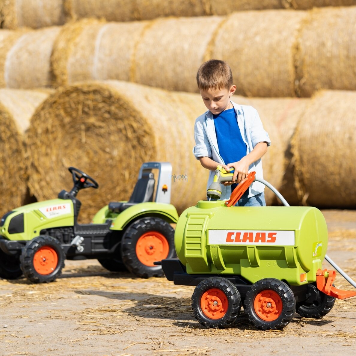 FALK CISTERNA CLAAS 3-7 METŲ, 943C 2