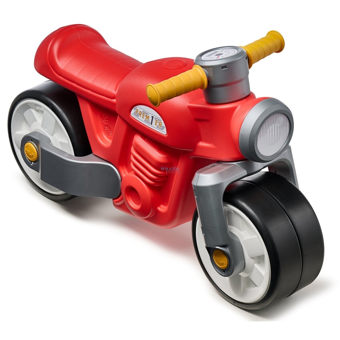 FALK PASUKAMAS VEŽIMĖLIS TYLŪS RATAI MOTOR PREM1ER RETRO RAUDONAS, 450S 4 FALK PASUKAMAS VEŽIMĖLIS TYLŪS RATAI MOTOR PREM1ER RETRO RAUDONAS, 450S 4