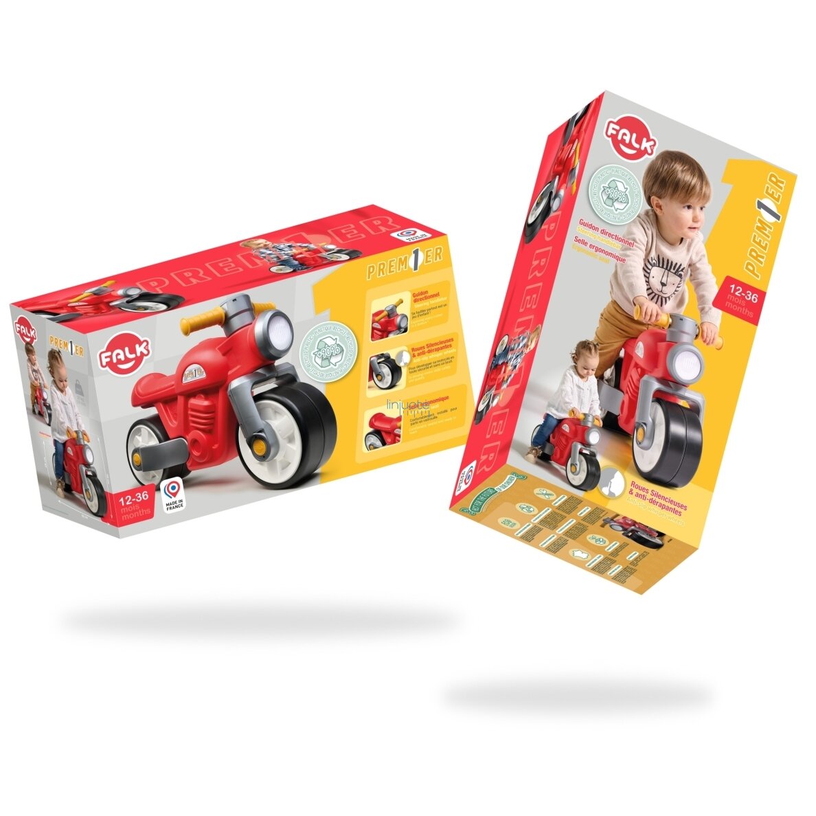 FALK PASUKAMAS VEŽIMĖLIS TYLŪS RATAI MOTOR PREM1ER RETRO RAUDONAS, 450S 6 FALK PASUKAMAS VEŽIMĖLIS TYLŪS RATAI MOTOR PREM1ER RETRO RAUDONAS, 450S 6