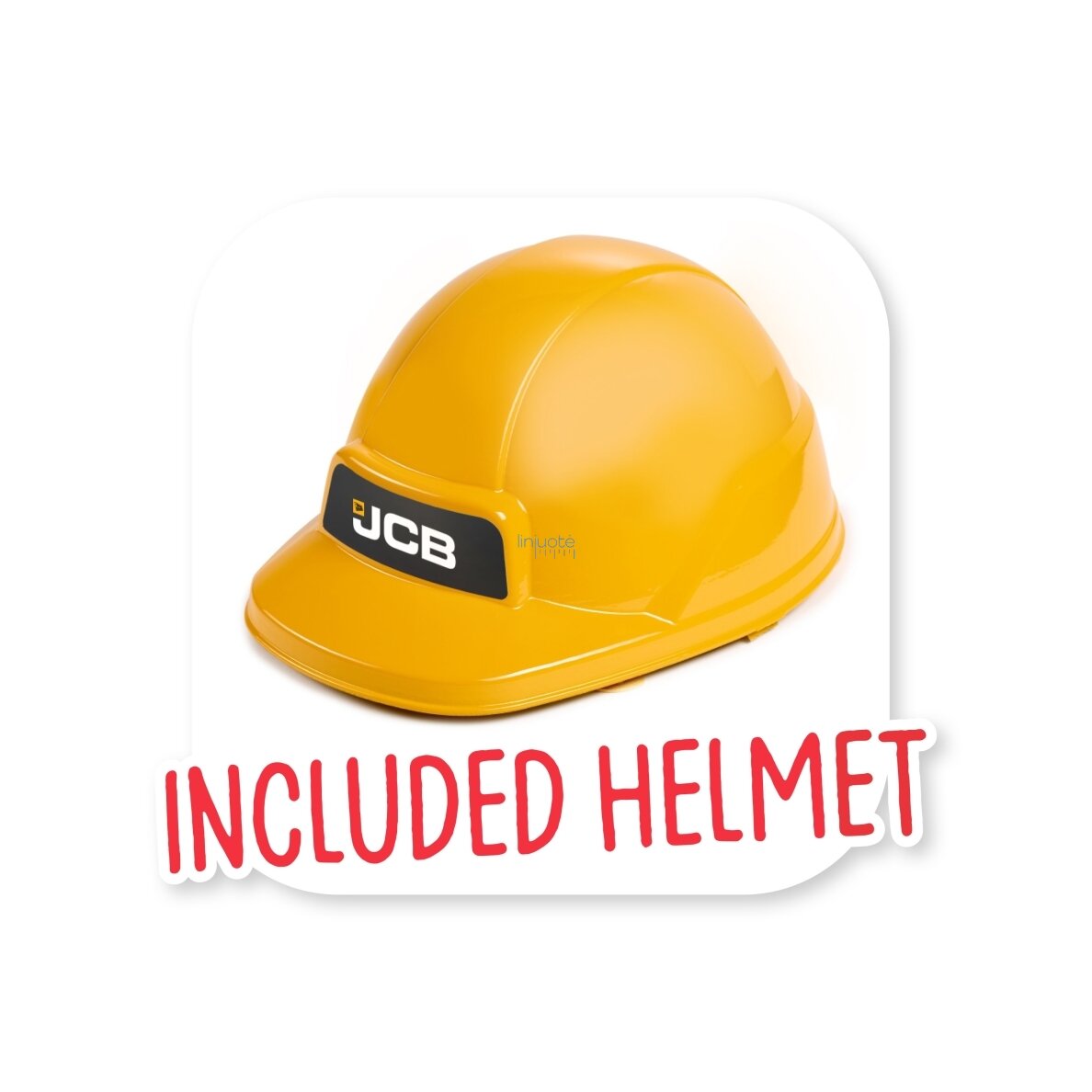 FALK Ekskavator JCB KASDIK Apverstas Geltonas Judantis Kastuvo Nuo 3 Metų. 7