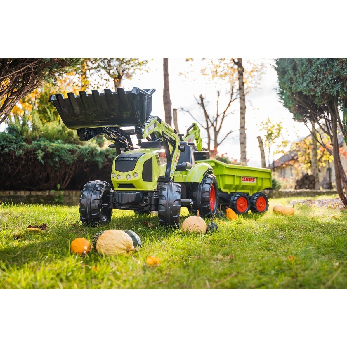 FALK TRAKTORIUS SU PEDALAIS, PRIEKABA, KAUŠU IR BULDOZERIU, 1010W 4 FALK TRAKTORIUS SU PEDALAIS, PRIEKABA, KAUŠU IR BULDOZERIU, 1010W 4