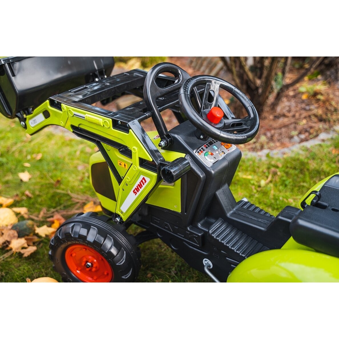 FALK TRAKTORIUS SU PEDALAIS, PRIEKABA, KAUŠU IR BULDOZERIU, 1010W 7 FALK TRAKTORIUS SU PEDALAIS, PRIEKABA, KAUŠU IR BULDOZERIU, 1010W 7