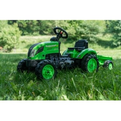 FALK COUNTRY FARMER TRAKTORIUS SU PEDALAIS IR PRIEKABA ŽALIAS, 2057L 3 FALK COUNTRY FARMER TRAKTORIUS SU PEDALAIS IR PRIEKABA ŽALIAS, 2057L 3