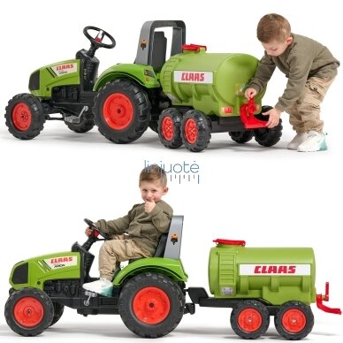 FALK CISTERNA CLAAS 3-7 METŲ, 943C 12