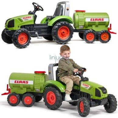 FALK CISTERNA CLAAS 3-7 METŲ, 943C 13