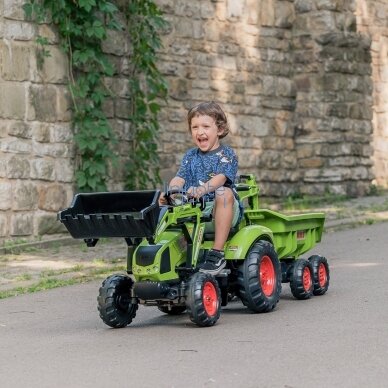 FALK TRAKTORIUS SU PEDALAIS IR PRIEKABA, 2070W 10