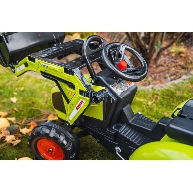 FALK TRAKTORIUS SU PEDALAIS, PRIEKABA, KAUŠU IR BULDOZERIU, 1010W 7 FALK TRAKTORIUS SU PEDALAIS, PRIEKABA, KAUŠU IR BULDOZERIU, 1010W 7