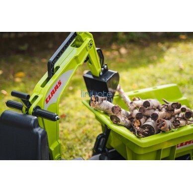 FALK TRAKTORIUS SU PEDALAIS, PRIEKABA, KAUŠU IR BULDOZERIU, 1010W 8 FALK TRAKTORIUS SU PEDALAIS, PRIEKABA, KAUŠU IR BULDOZERIU, 1010W 8