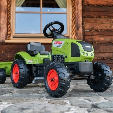 Falk Claas traktorius su priekaba. 2040A 3 Falk Claas traktorius su priekaba. 2040A 3