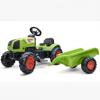Falk Claas traktorius su priekaba. 2040A 8 Falk Claas traktorius su priekaba. 2040A 8