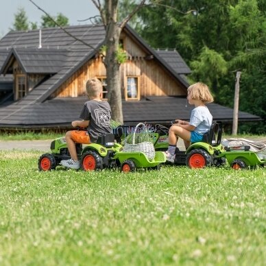 Falk Claas traktorius su priekaba. 2040A 5 Falk Claas traktorius su priekaba. 2040A 5