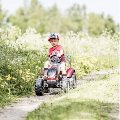 VAIKIŠKAS MINAMAS TRAKTORIUS SU PRIEKABA, 4000AB 1 VAIKIŠKAS MINAMAS TRAKTORIUS SU PRIEKABA, 4000AB 1