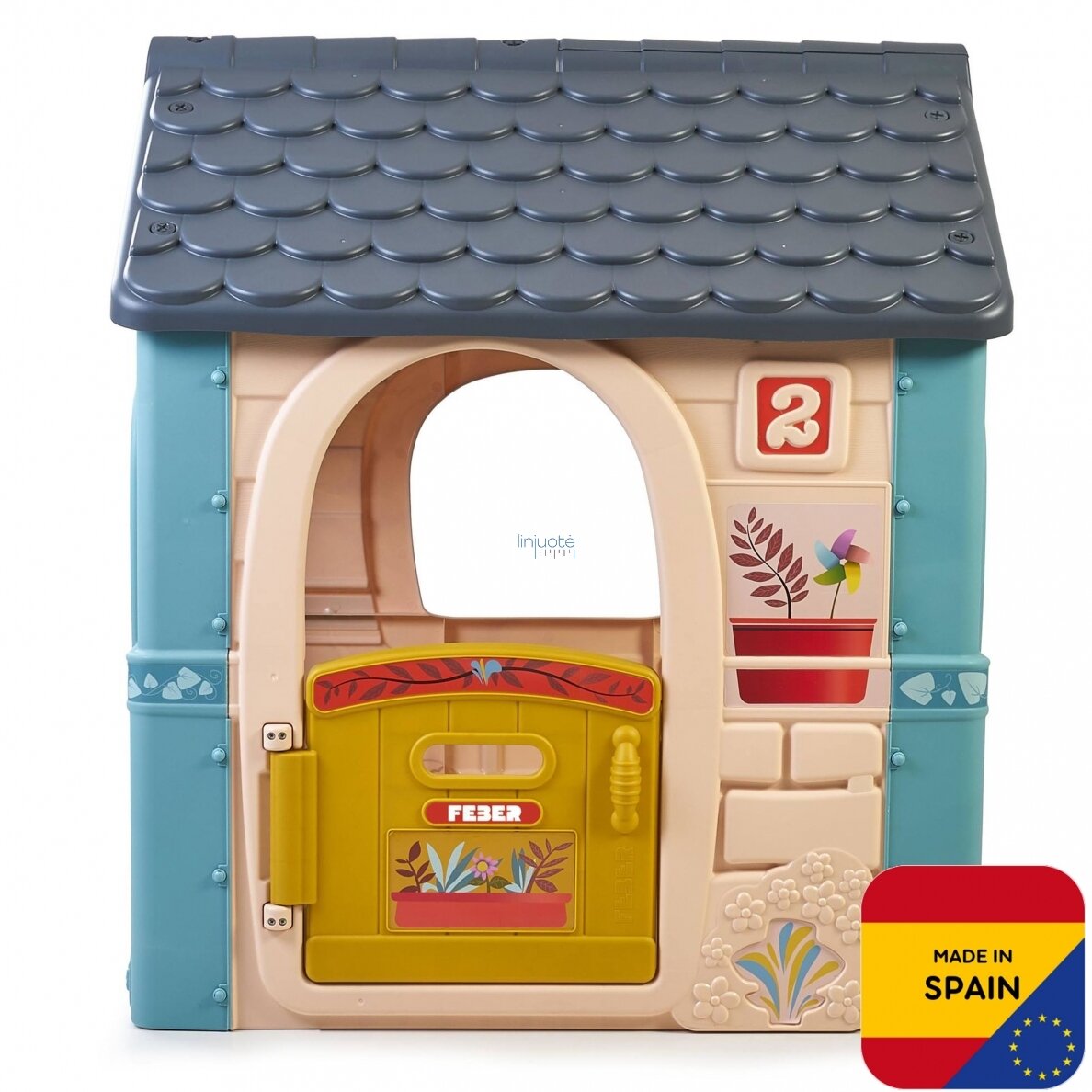 FEBER VAIKŲ SODO NAMELIS, FEH22000 5 FEBER VAIKŲ SODO NAMELIS, FEH22000 5