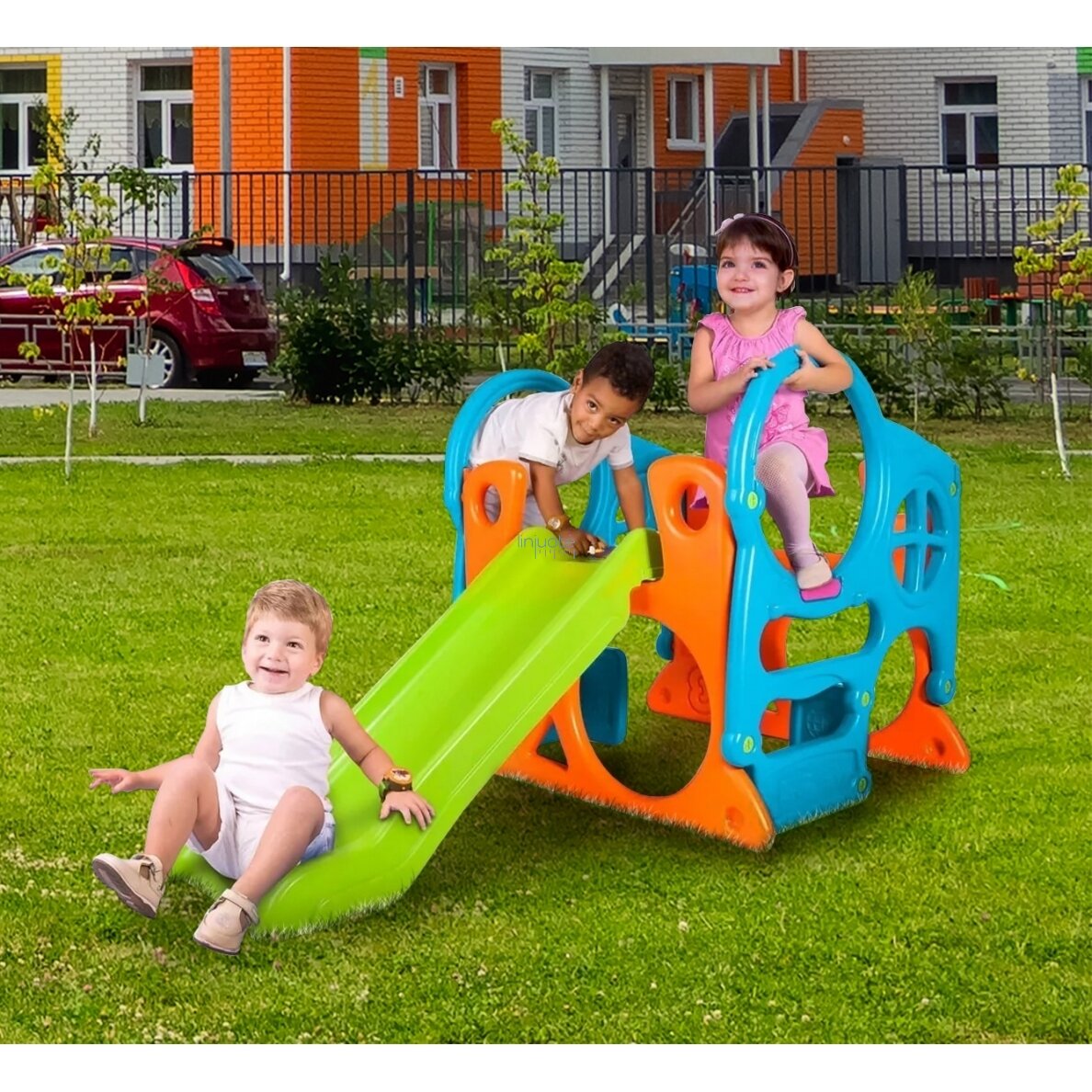 VAIKIŠKA PLASTIKINĖ ŽAIDIMŲ AIKŠTELĖ, 10247 1