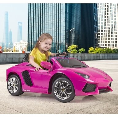 FEBER LAMBORGHINI ELEKTRINIS AUTOMOBILIS 3+, 12394 FEBER LAMBORGHINI ELEKTRINIS AUTOMOBILIS 3+, 12394