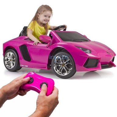 FEBER LAMBORGHINI ELEKTRINIS AUTOMOBILIS 3+, 12394 FEBER LAMBORGHINI ELEKTRINIS AUTOMOBILIS 3+, 12394