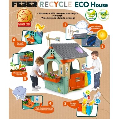 FEBER PLASTIKINIS NAMELIS, FEH26000 6