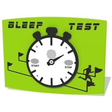 Bleep testa spēles panelis, FIPTBT6 Bleep testa spēles panelis, FIPTBT6