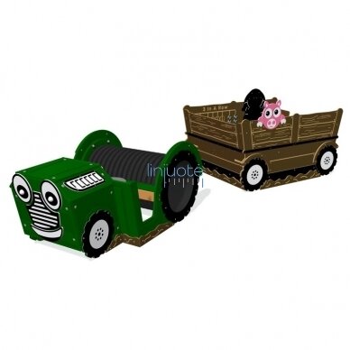 Traktoriaus Terry ir priekabos rinkinys, FIFMTRACTRAI Traktoriaus Terry ir priekabos rinkinys, FIFMTRACTRAI