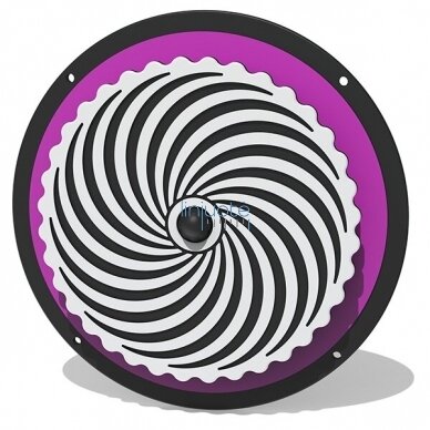 Besisukančios spiralės optinės iliuzijos įdėklas, FIOISSIN Besisukančios spiralės optinės iliuzijos įdėklas, FIOISSIN